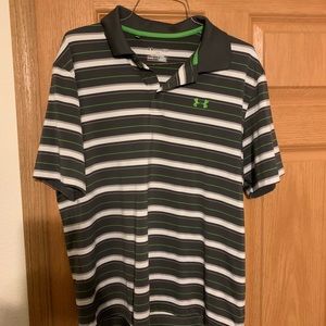 L Under Armour Polo